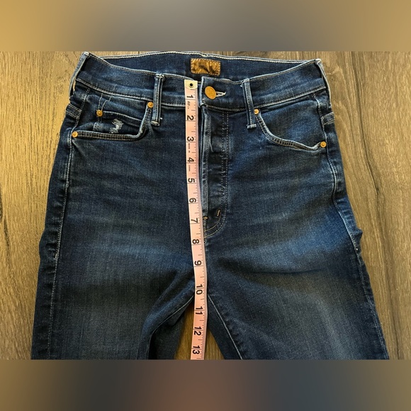 MOTHER The Stunner Ankle Fray in Teaming Up Size 25 - Picture 12 of 14